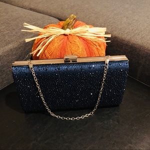 NWT Rhinestone Evening Clutch 💙💎